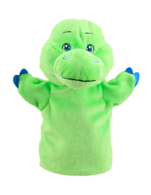 Marioneta de dinosaurio T-rex 1