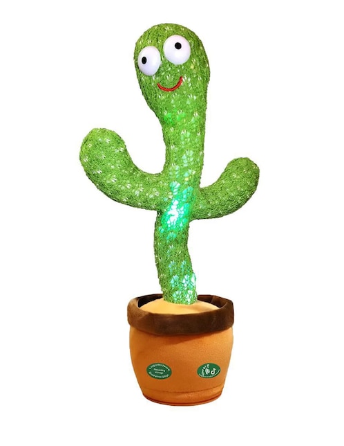 Peluche de cactus Xtellar de 40 cm