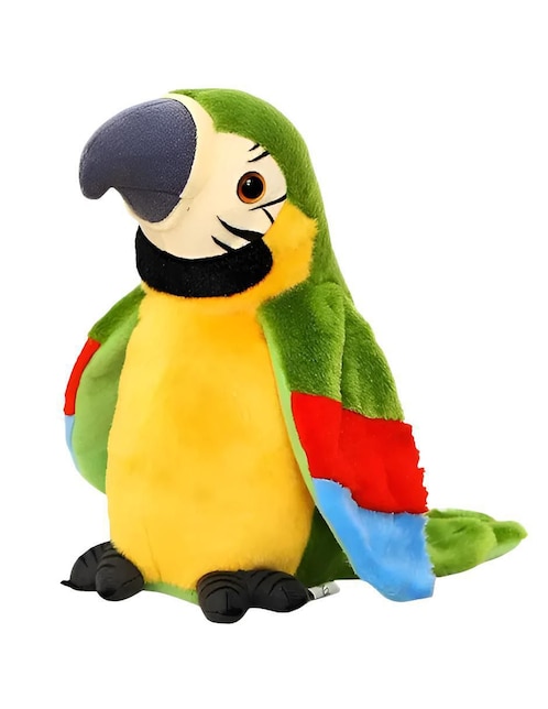 Peluche de loro Xtellar de 22 cm