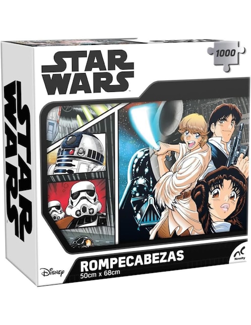 Rompecabezas Star Wars Star Wars Comics Novelty 1000 piezas
