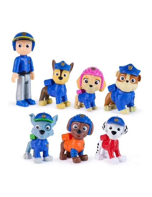Set figuras acción articuladas 1