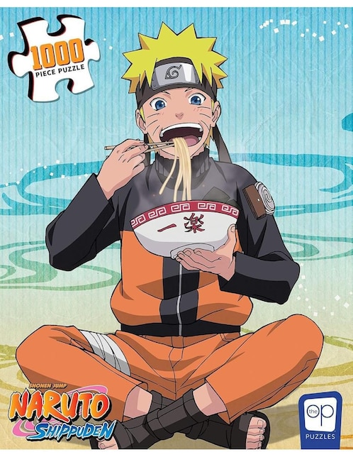 Rompecabezas Naruto Ramen Time Usaopoly 1000 piezas