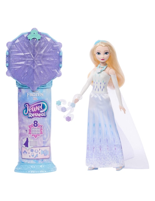 Muñeca Frozen Reveal