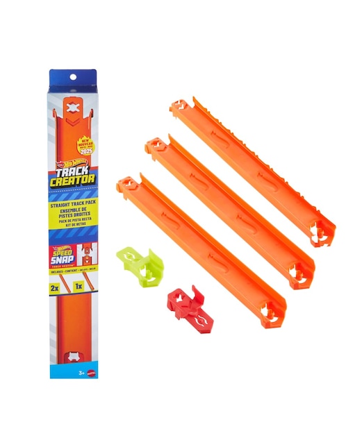 HOT WHEELS Pista armable Hot Wheels Track Creator