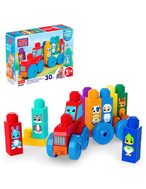 Tractor de Animalitos JKG33 1