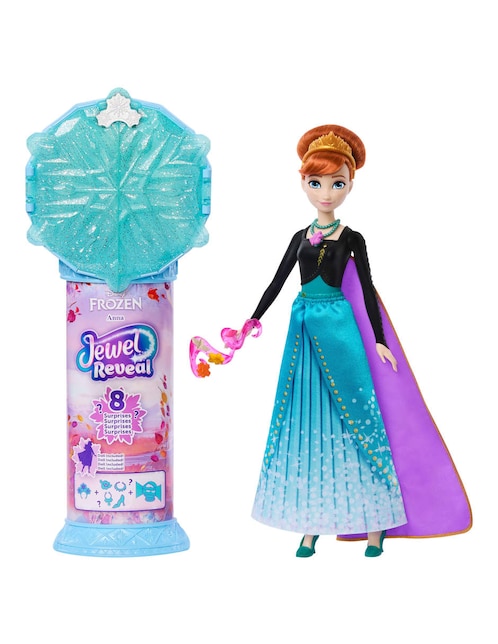 Muñeca Frozen Frozen Reveal