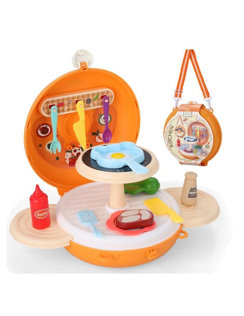 Dona cocina 2 en 1 Kinene juego de rol para niños