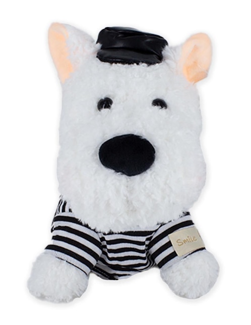 Peluche de perro Importadora la Merced de 22 cm