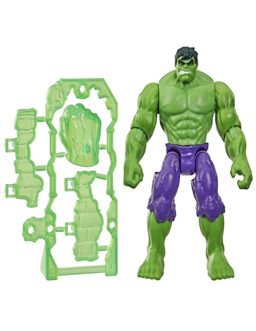 Figura de acción articulada : Avengers Hulk Marvel