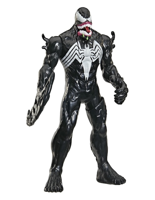 MARVEL Figura de acción articulada Marvel: Spider-Man Venom Marvel con sonido