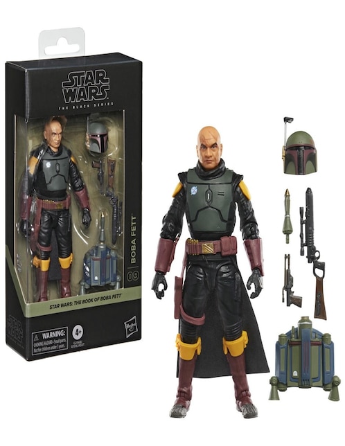 Figura de acción articulada Star Wars: The Book Of Boba Fett Boba Fett collectors Star Wars