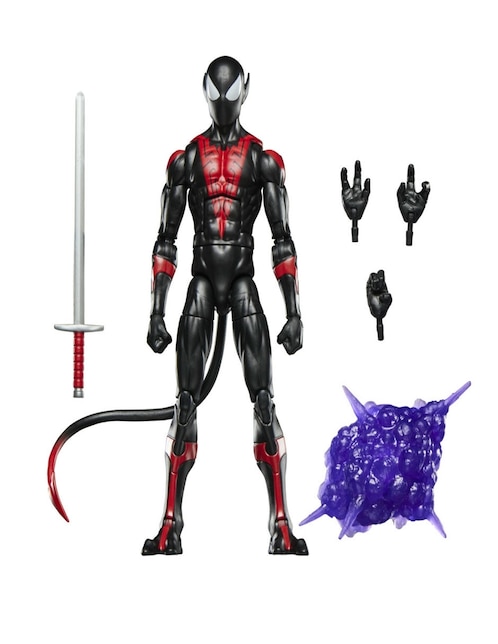 MARVEL Figura de acción articulada Marvel: Legends Series Uncanny Spider man collectors Marvel