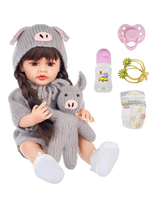 Set muñecas Belug Reborn Realista