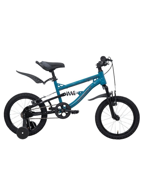 Bicicleta infantil Ghost rodada 16 Revenge para niño
