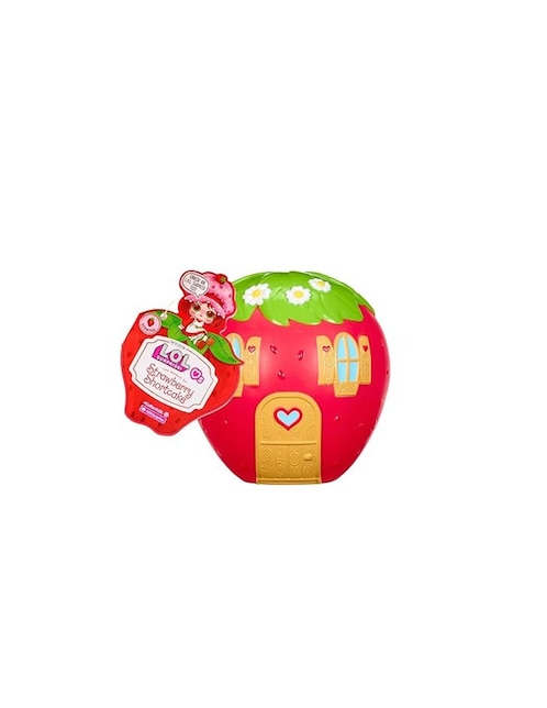 LOL SURPRISE Muñeca mini Lol Surprise Loves Strawberry Shortcake