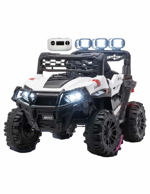 Automóvil montable con control remoto Yei recargable unisex