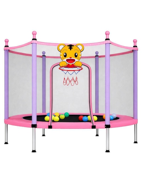 Trampolín Little Monkey Mkz-Trampibasros