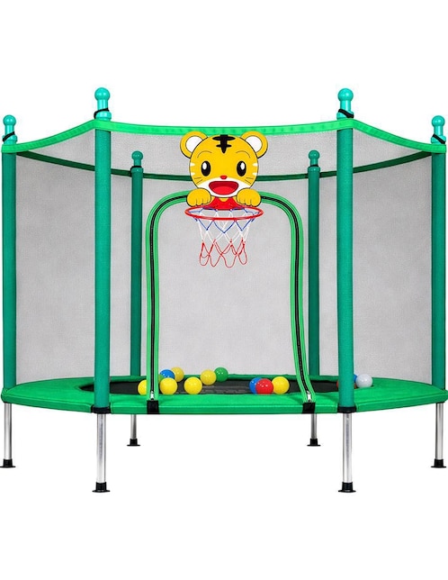 Trampolín Infantil 142 cm Little Monkey