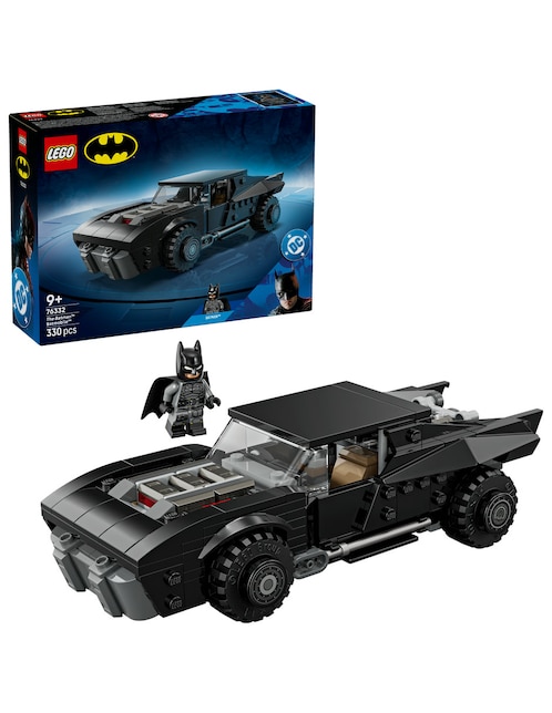 Batimóvil de The Batman 76332 Super Heroes 1