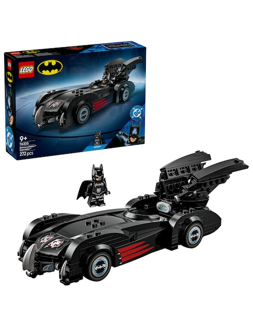 LEGO Lego Batimóvil de Batman y Robin 76333 Super Heroes
