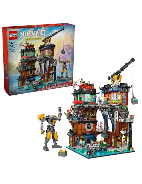 Lego Ninjago Talleres de la Ciudad de NINJAGO 71837 Dragons Rising