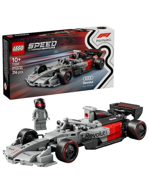 Lego Formula 1 Coche de Carreras Audi Revolut F1 Team R26 77259 Speed Champions