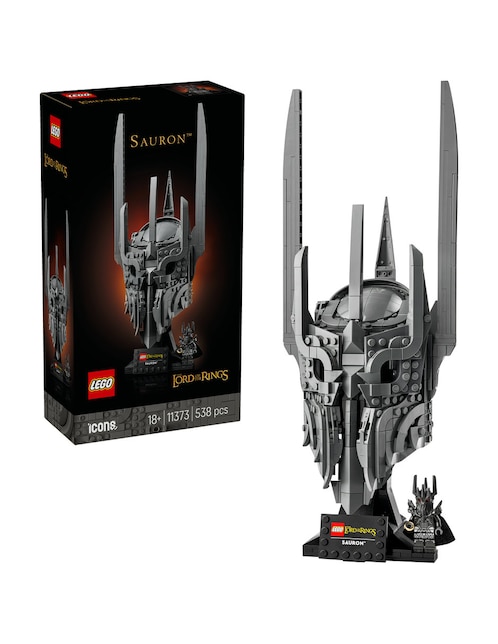 Lego Icons El Señor de los Anillos: Casco de Sauron 11373 1
