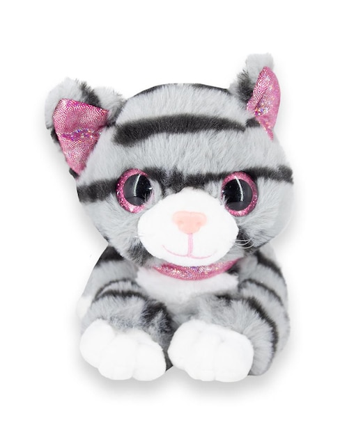 Peluche de gato Importadora la Merced de 30 cm