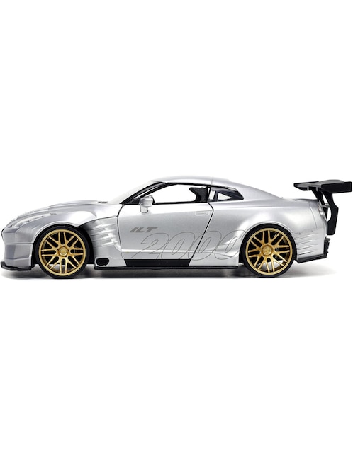 Vehículo a escala Jada Toys 2009 Nissan GT-R (R35)  Ben Sopra