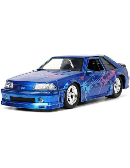 Vehículo a escala Jada Toys 1989 Ford Mustang GT