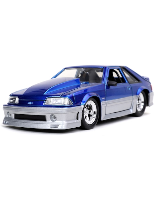 Vehículo a escala Jada Toys 1989 Ford Mustang GT