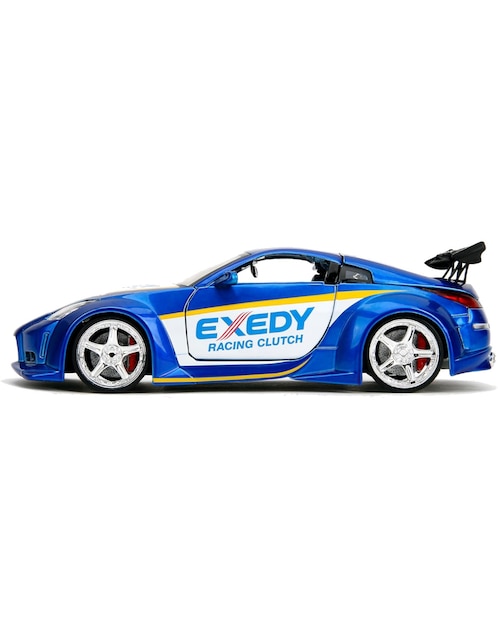 Vehículo a escala Jada Toys 2003 Nissan 350Z