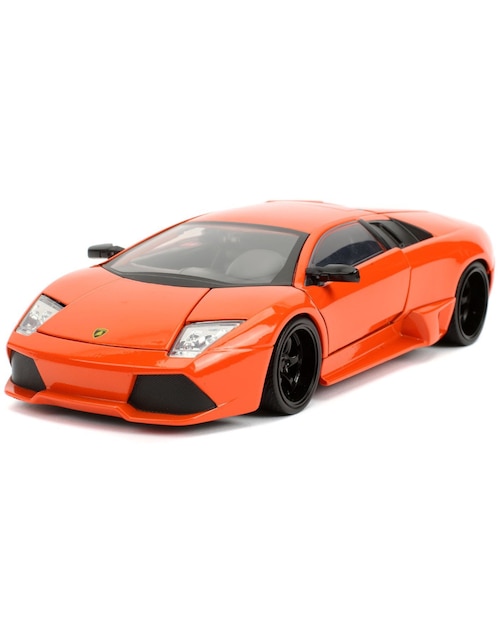 Vehículo a escala Jada Toys Lamborghini Murciélago F8 Fast & Furious