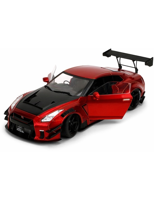 Vehículo a escala Jada Toys Nissan GT-R (R35) Liberty Walk