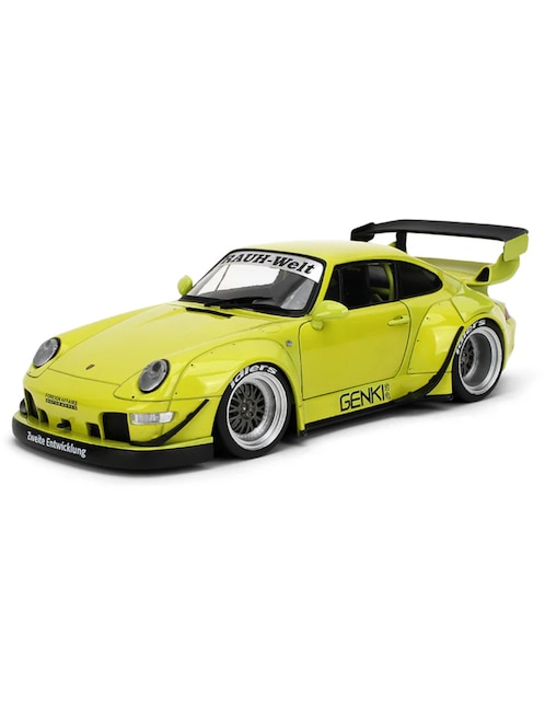 Vehículo a escala Jada Toys Porsche RWB Genki