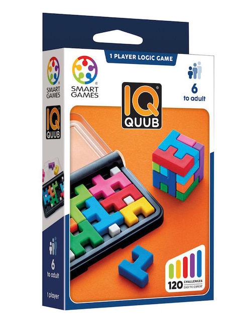 IQ Cuub: Juego de Lógica Smart Games