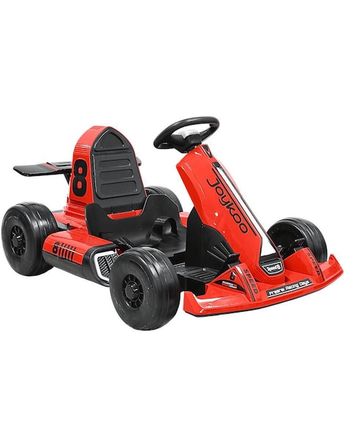 Automóvil montable con control remoto Joykoo de recargable infantil