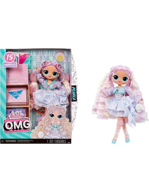 Muñeca Fashion Lol Surprise OMG Core - Pearl
