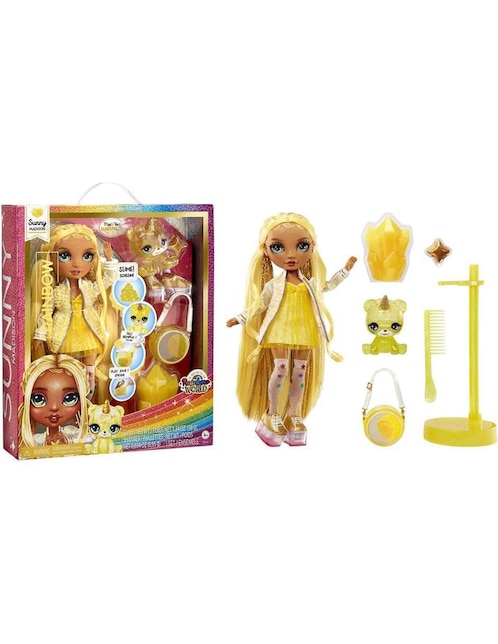 Muñeca fashion Rainbow High MGA Slime