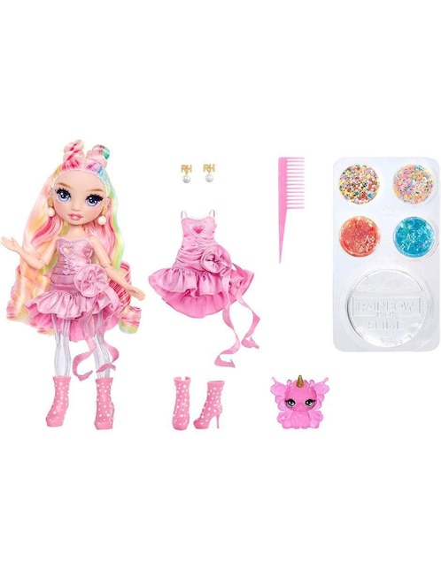 Muñeca fashion Rainbow High Rainbow Shimmers