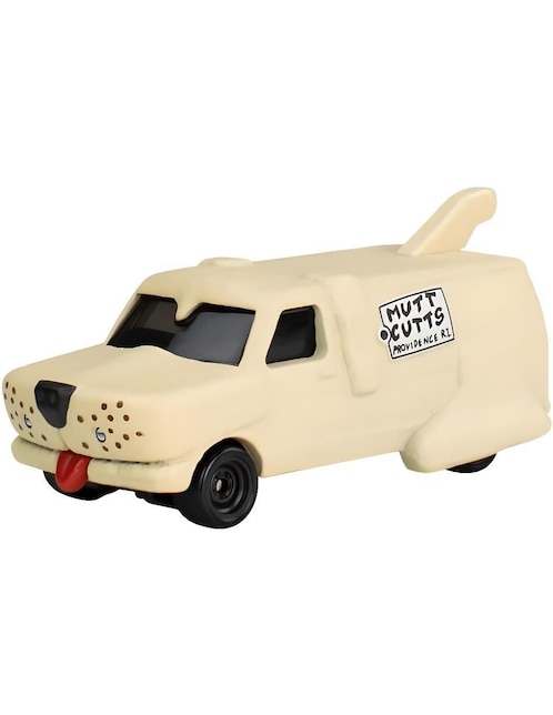 Camper Hot Wheels Dumb and Dumber Mutt cutts Van