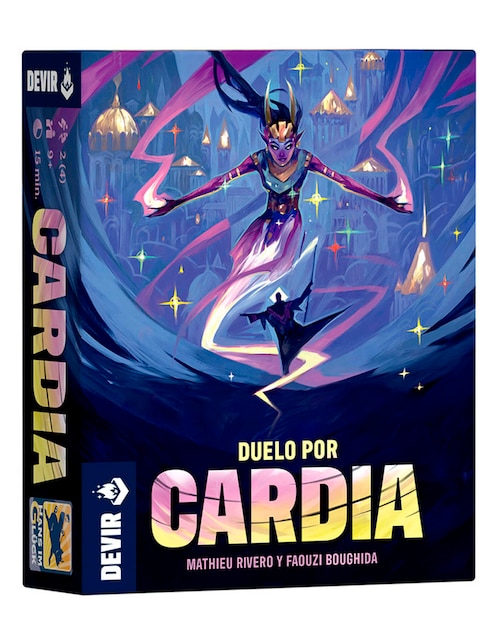 Duelo por Cardia Devir Familiar 1