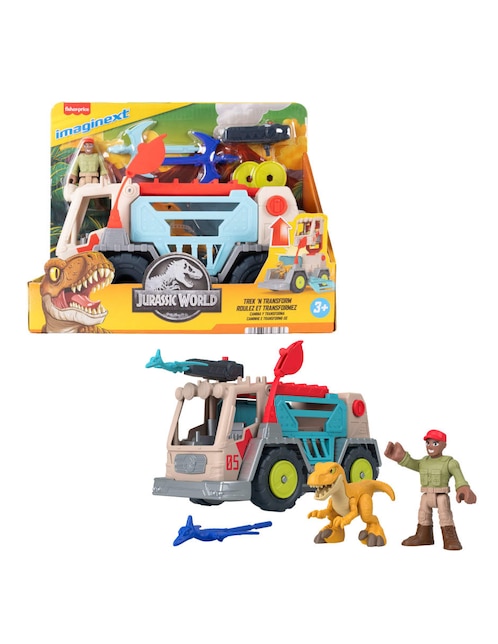 Figura de acción artciulada Jurassic World 1