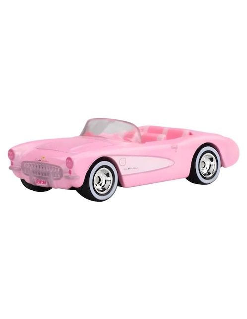 Vehículo a escala Hot Wheels 1956 Corvette Barbie