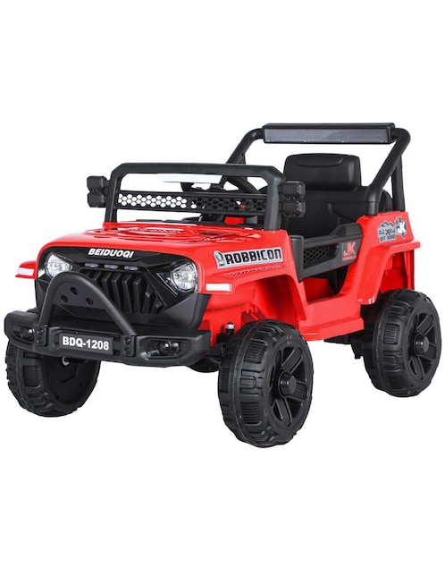 Automóvil montable "montable" "con control remoto" yei cosmo 4 x 4 "de" recargable "para" infantil / niños grandes unisex