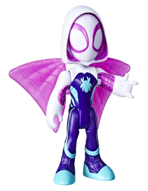 MARVEL Figura de acción articulada Spidey and His Amazing Friends Ghost-Spider Marvel