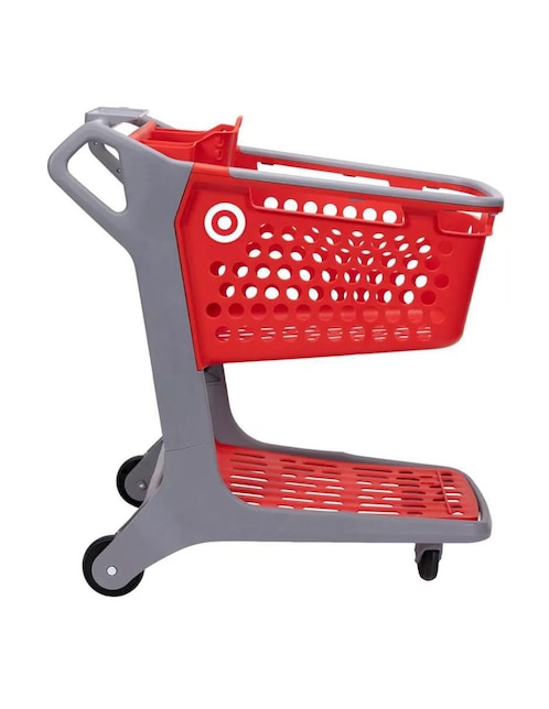 Carrito de compras infantil Target con asiento juego de rol para niños