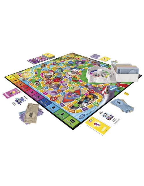 El juego de Life Hasbro Games 1