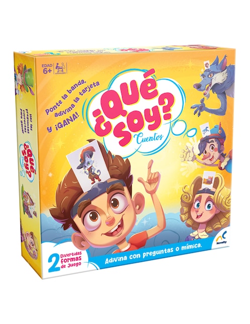 ¿Qué soy? cuentos infantiles Juegos de Mesa 1