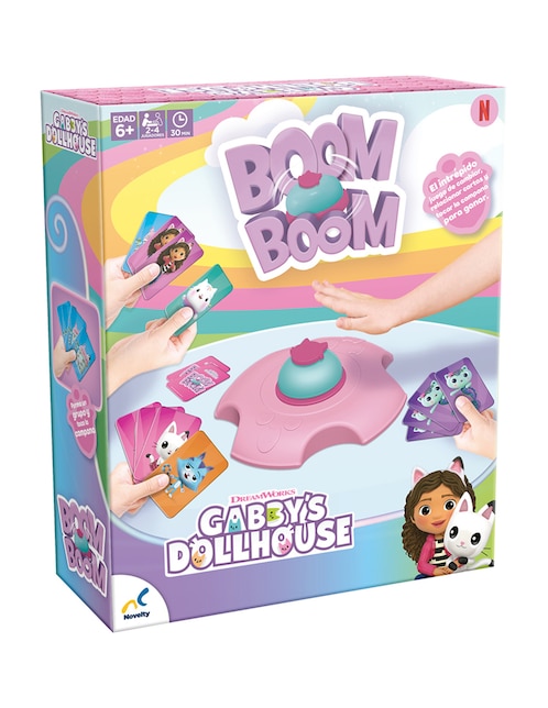 Boom Boom Gabby's Dollhouse 1